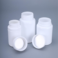 RTCO — capsules de médicaments agenda en plastique, taille personnalisée, couleur blanche, bouteille de vitamines