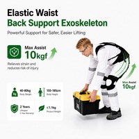 Combinaison d'exosquelette EXO Smart Bionic Movement, flexible, résistante à l'eau, durable, pour le personnel au sol des aéroports, les levages lourds industriels