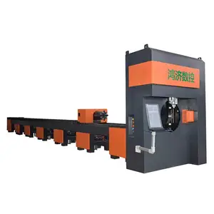 19% Discount! Hot sale CNC Dual-use Sheet and Tube Pipe Tube 1500W 4000W 6000W Laser Cutter For Metal Fiber Laser Cutting