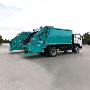 รถบรรทุกอัดขยะพรีเมียม Dongfeng 4X2 15CBM สำหรับการเก็บขยะเชิงพาณิชย์และโครงการทำความสะอาดในเมือง - Product Image 5