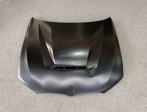 Accessoires de voiture pour BMW Série 3 G20 G28 330I 320I 350I 325I Upgrade <span class=keywords><strong>CS</strong></span> Hood <span class=keywords><strong>CS</strong></span> Engine Cover Aluminum Bonnet - Product Image 2
