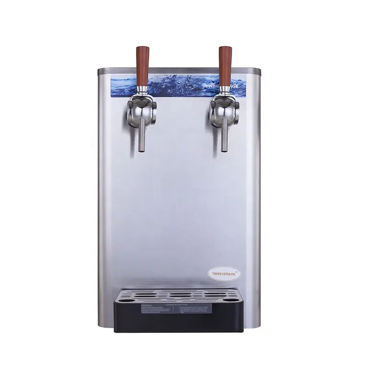 安価な工業用炭酸水機電気温水および冷水ディスペンサーデスクトップステンレス鋼コマーシャル220450 W 1.6L