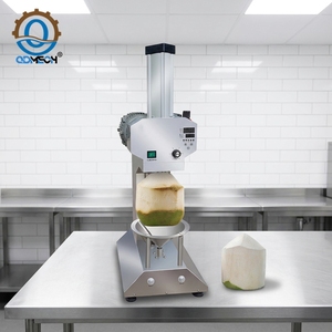 Máquina Peladora de Coco Verde Automática Comercial SH QDMECH, Máquina Eléctrica para Recortar Coco Verde, Removedor de Piel de Coco - Product Image 1
