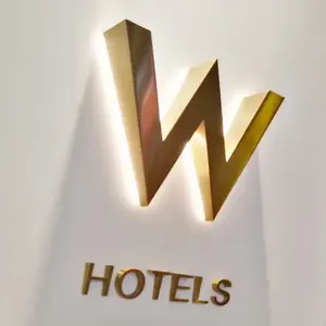 Customize Letter Lights Signboard Acrylic Cafe 3D Outdoor Advertising Signage Board Custom Metal LED Open Sign For Shop