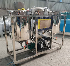 Machine de raffinage d'huile de cuisson de tournesol de palme 1 tonne par jour - Product Image 5