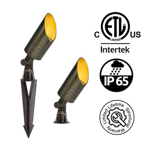 Низковольтные Ландшафтные прожекторы, водонепроницаемые садовые газоны, садовые светодиодные шипы, уличные водонепроницаемые Ландшафтные светильники - Product Image 3