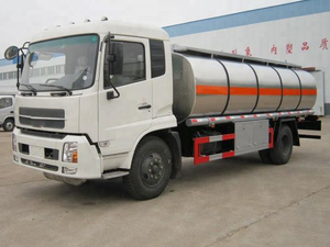 Camion-citerne à carburant de marque chinoise nouvelle génération, capacité personnalisée, pour le transport de diesel et d'essence - Product Image 4