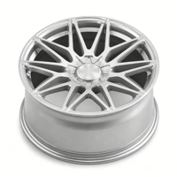 Jantes en alliage forgées multi-rayons RSE R140, jantes de 17 à 20 pouces, PCD ET personnalisé pour VW Audi BMW Mercedes Honda Toyota