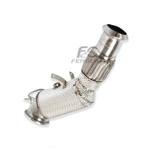 Convertidor Catalítico para <span class=keywords><strong>BMW</strong></span> 420/425/<span class=keywords><strong>430</strong></span> G22 G23 B48 2.0T 2020-2022, Mejora de Potencia, Tubo de Escape de Alto Rendimiento SS304, Sistema de Escape - Product Image 4