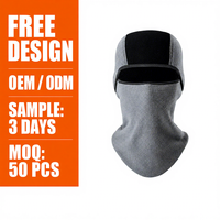 Vente Flash : Balaclava Personnalisée de Haute Qualité pour Hommes et Femmes, en Polyester, Style Image, pour Ski et Activités de Plein Air, Imperméable et Respirante, Unisexe