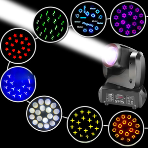 Mini Beam 150 Watt DMX Cabeza Movil LED Spot Luci DJ Disco ad Alta Luminosità per Eventi e Palcoscenici - Product Image 2