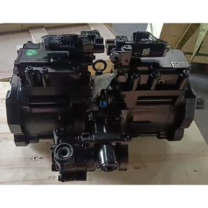 Ensemble de pompe hydraulique K3V112DTP pour excavatrice Kobelco SK200SR SK200-8, pompe principale hydraulique - Product Image 1