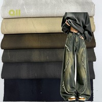 Tela Gruesa y Resistente 100% Algodón, 360gsm, Lavable, para Sudaderas y Pantalones Deportivos de Alta Gama