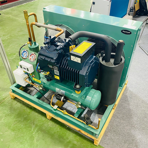 Bescool ضاغط Bitzer 3HP عالي الأداء 2-مروحة تبريد الهواء وحدة تكثيف التخزين البارد أجزاء التبادل الحراري للتبريد - Product Image 3