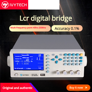 IVYTECH Ponte Digital <span class=keywords><strong>LCR</strong></span> de Alta Precisão LCR5010 / LCR5030 / 5100 / 5200 |   Medidor <span class=keywords><strong>LCR</strong></span> para Teste de Componentes - Product Image 2