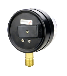 Contact Gauge 0-0.1MPa | Magnetically Assisted, OEM 0-0.16MPa, 0-0.25MPa <b>Ranges</b> Pressure Gauge With Electric Contact Contact Gau - Product Image 3