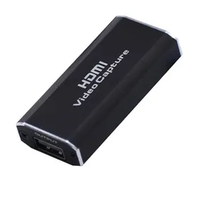 1080P 30hz USB2.0 Audio Video Capture Card HDMI To USB 2.0 Acquisition Card Live Streaming Plate Camera Switch Game Recording