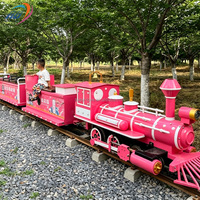 Vente directe usine : Grand train touristique extérieur pour le transport de passagers dans les parcs d'attractions