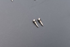Vis de fixation argentée pour bouton de flûte traversière professionnelle, <span class=keywords><strong>accessoire</strong></span> pour instrument de musique - Product Image 3