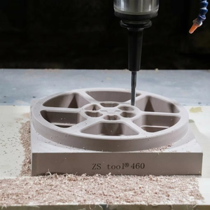 ZS Tool 5100 Planche de moulage en polyuréthane de précision à faible et haute densité pour outillage et moules automobiles, pour résine époxy uréthane, économique - Product Image 2