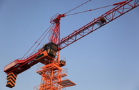 Meilleur service Grue à tour à flèche articulée de 60 m de portée 18 tonnes SLT260(T5531-18)