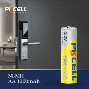고품질 중국산 1.2V 니켈수소 AA 배터리 1300mAh 카메라용 충전식 배터리 - Product Image 3
