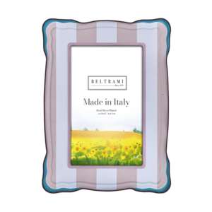 Beltrami Photo <b>Frame</b> <b>4x6</b> Silver Plated Made In Italy Wood Back - Product Image 1