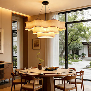 Chinese <b>Style</b> Chandelier Oval Six <b>Head</b> E27 Energy Saving Lamp 60cm 80cm 100cm 120cm For Home Lighting - Product Image 3