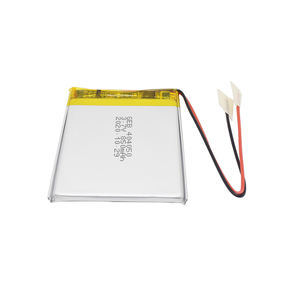 แบตเตอรี่ลิเธียมโพลิเมอร์ทรงสี่เหลี่ยม404040 404050 3.7V 700mAh 850mAh สำหรับวิทยุติดตามตัวแล็ปท็อปควบคุมระยะไกล - Product Image 4