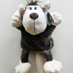 Cross-biên giới mới biển động vật tay con rối cha-con Tương Tác Giảm căng thẳng Đồ chơi sang trọng ventriloquism ngón tay sinh nhật OPP Túi - Product Image 3