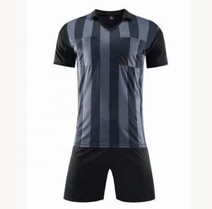 Мужская футбольная форма с коротким рукавом, в полоску - Product Image 6