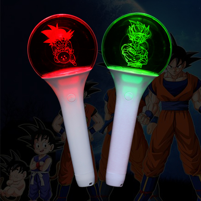 Customized LOGO Ball Shape Acrylic LED Light Stick for Kpop Concert for Fan's Christmas Cheering