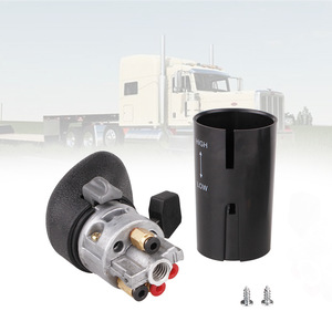 Car Gear <b>Shift</b> <b>Knob</b> A-6918 Black Plastic Ergonomic For Nissan Hino Transmission - Product Image 2