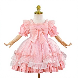 Vestido de Princesa Lolita para Niñas, Traje de Fiesta de Cumpleaños de Verano, Disfraz de Actuación, Navidad, Boda, Ropa al por Mayor, Tutú - Product Image 2