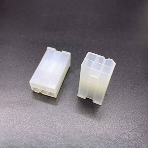 Domestic molex 4.2 pitch single row connector 2 * 3 6PIN female <b>rubber</b> shell without wings 5559-6YF - Product Image 2
