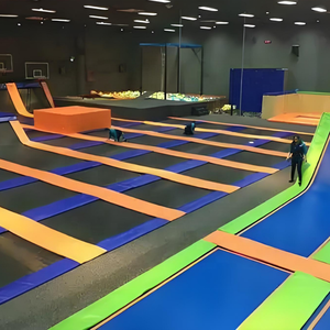 Parc de <span class=keywords><strong>trampoline</strong></span> intérieur arabe de 5000 pieds carrés prix du parc de <span class=keywords><strong>trampoline</strong></span> rebondissant intérieur parc plus piscine éponge à vendre - Product Image 4