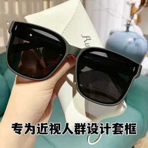 แว่นกันแดดทรงสี่เหลี่ยมขอบเต็มโพลาไรซ์ UV400 ป้องกันแสงสะท้อนสำหรับขับขี่สำหรับผู้ใหญ่ทั้งชายและหญิง - Product Image 4