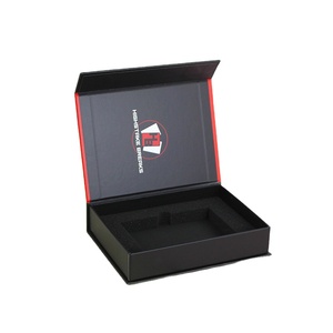 Standard Custom Matte Finish Embossed Personal Design <b>Magnetic</b> Premium Rigid Cardboard Gift <b>Box</b> with Flip Recyclable - Product Image 1