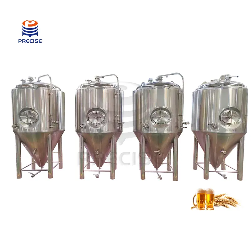 Produttore di cina fermentatore conico 250l nano attrezzature per la produzione di birra artigianale