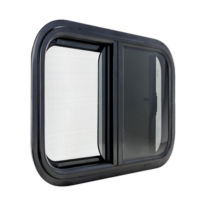 Fenêtre coulissante en alliage d'aluminium avec verre teinté 4 mm E-mark pour <span class=keywords><strong>camping</strong></span>-<span class=keywords><strong>car</strong></span>, caravane, pièces de <span class=keywords><strong>carrosserie</strong></span> - Product Image 4