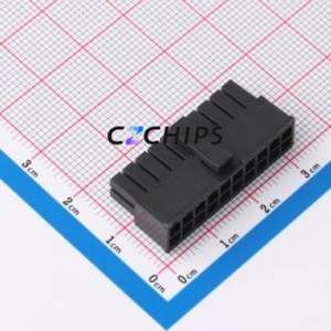 C3030HF-2X10P Housing (Wire-to-Board / Wire-to-Wire) P=3mm Connector 2x10P 3mm 2 10 - Product Image 1