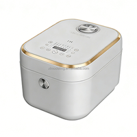 Cuisinière à riz électrique intelligente 4L IH avec minuterie préréglée, multifonctionnelle pour soupes et bouillies