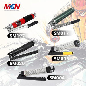 MSN doppio riempimento pistola di grasso manuale 500CC alla rinfusa e cartuccia 16 Oz compatibile pistola di grasso resistente - Product Image 6