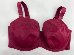 Reggiseno Plus-Size di Alta Qualità, Classico e Sexy, a Righe in Tulle, Push-Up con Ferretto e Coppe Complete per Donne - Product Image 2