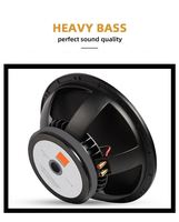 Haut-parleur de scène professionnel SRX715, haut-parleur extérieur haute puissance, 4 ohms, métal, 600W/1200W, durable
