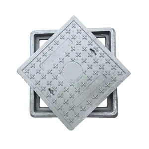 Đẹp DMC/BMC manhole Bìa khuôn nhà sản xuất thoát nước Bìa cống Bìa