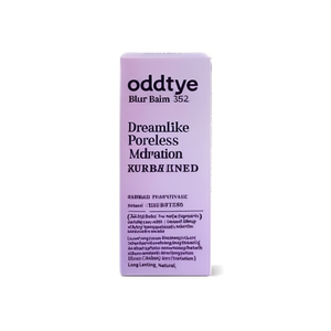 Oddtype Blur Balm 352 Dreamlike Poreless Velvet <b>Foundation</b> Makeup Liquid Cream Smooth Hydrating Long Lasting Natural - Product Image 2