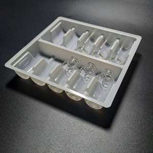 Chất lượng cao nhự<span class=keywords><strong>a</strong></span> y vỉ gói chèn khay y tế vỉ khay cho lọ - Product Image 4