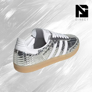 Zapatillas Adidas Wmns Samba Og 'Silver White Gum' Casuales y Modernas para Uso Diario - Product Image 3