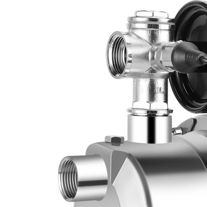 Bomba de refuerzo sin escobillas de acero inoxidable de 400W de alta calidad OEM de alta presión de frecuencia <span class=keywords><strong>Variable</strong></span> personalizable para uso doméstico - Product Image 4